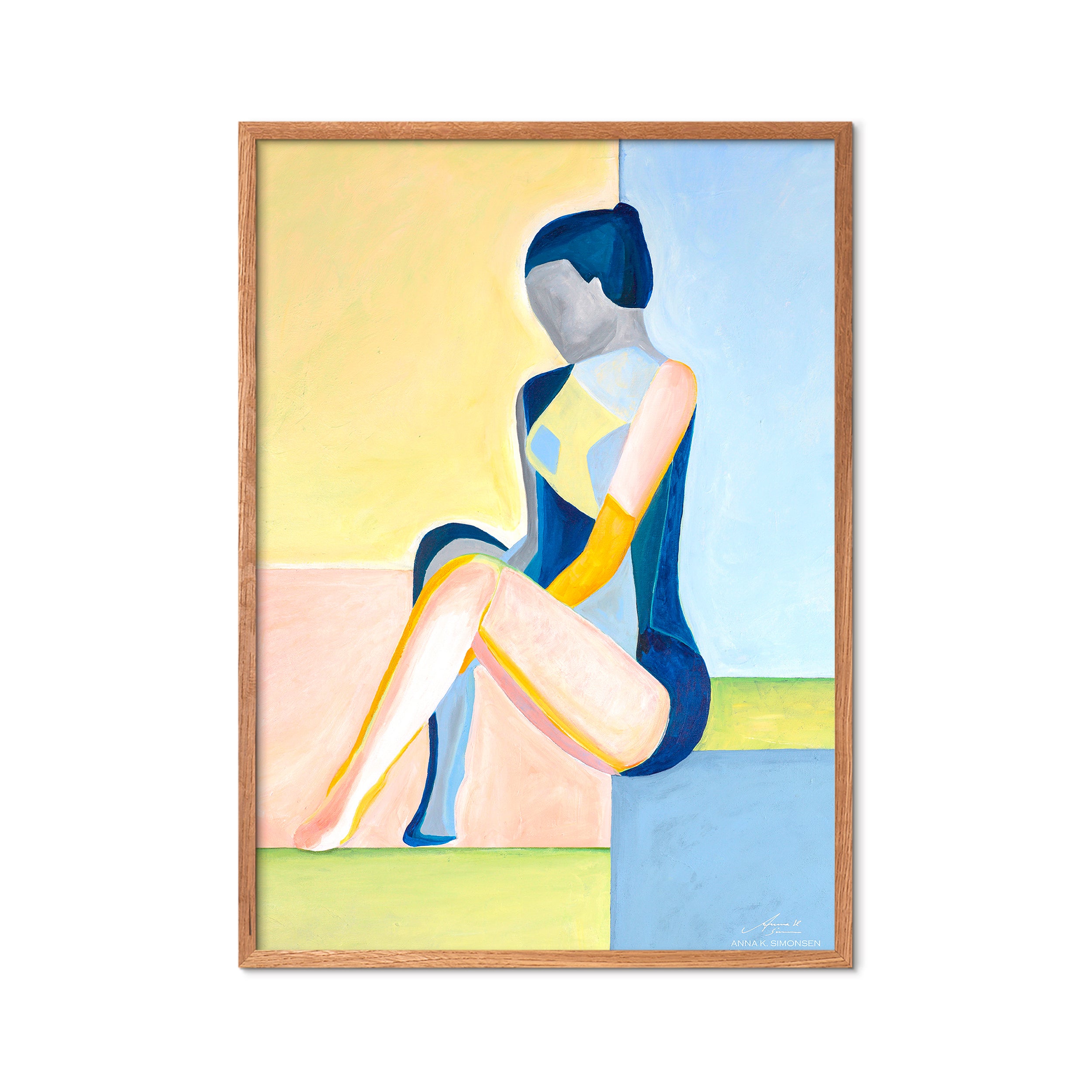 Anna K. Simonsen Cleo plakat - A3